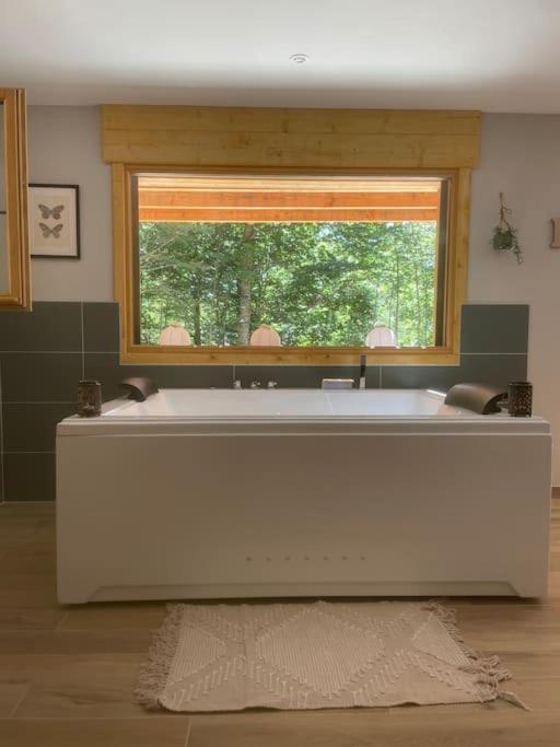 Jacuzzi En Foret L'Esperou Экстерьер фото