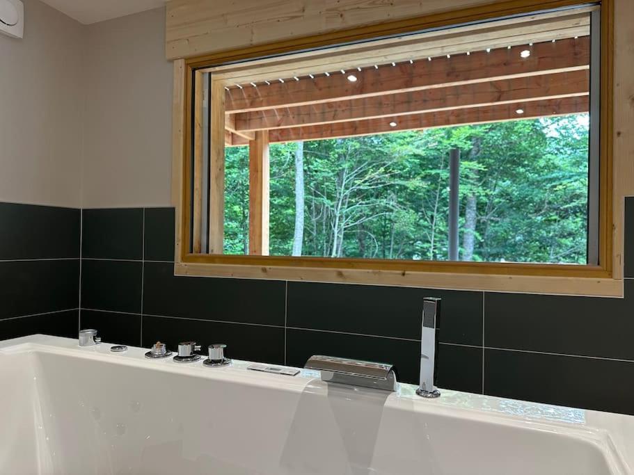 Jacuzzi En Foret L'Esperou Экстерьер фото